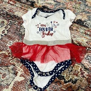 6M my first fourth of July outfit
